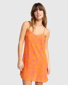 ROXY SHINE A LIGHT PRINTED DRESS DUBARRY SUNTRIP