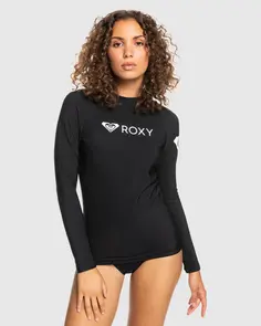 ROXY 2025 HEATER LONG SLEEVE LYCRA ANTHRACITE