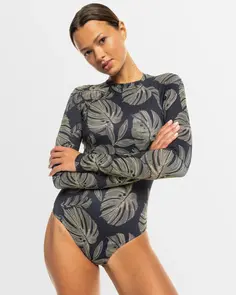 ROXY PRO THE OVERHEAD ONESIE ANTHRACITE THE PALMS