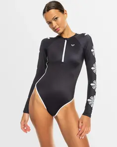 ROXY MINERAL ONESIE ANTHRACITE MOROCKIN