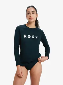 ROXY 2025 ESSENTIALS LONG SLEEVE LYCRA ANTHRACITE