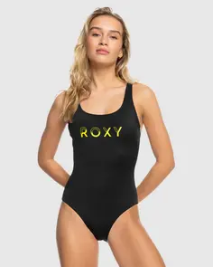 ROXY ACTIVE SD BASIC 1 PCE ANTHRACITE