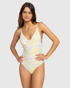 ROXY EPHEMERE ONE PIECE WHITE EPHEMERE