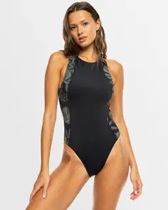 ROXY PRO WAVE ONEPIECE ANTHRACITE THE PALMS