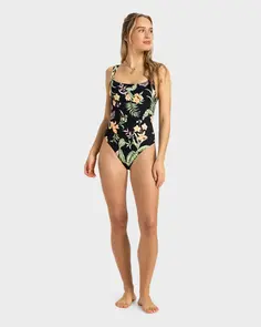 ROXY PT BEACH CLASSICS ONE PIECE ANTHRACITE ISLAND ES