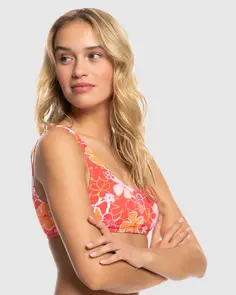 ROXY MEADOW FLOWERS BRALETTE BITTERSWEET MEADOW F