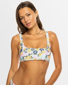 ROXY SALMA BIKINI TOP PAPAYA EPHEMERE SWIM