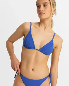ROXY SUNNY DAYS TIKI TRI BIKINI TOP NEBULAS BLUE
