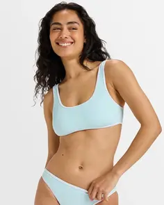 ROXY BELOVED RIB BRALETTE COOLING SPRAY