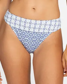 ROXY AMBER BIKINI BOTTOM CLOUD DANCER NEVER B