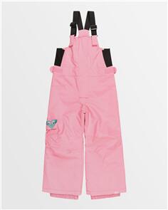 ROXY LOLA BIB SNOW PANTS - SACHET PINK