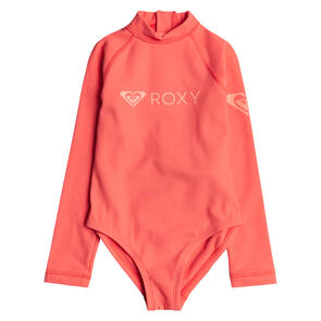 ROXY TODDLERS LS ONESIE HEATER DUBARRY