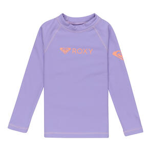 ROXY TODDLERS ROXY HEATER LS RASHIE VIOLET TULIP