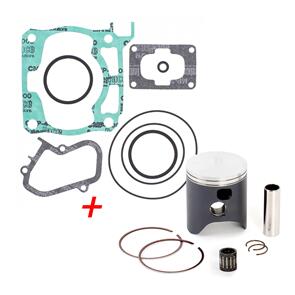 WOSSNER TOP END REBUILD KIT (A) KAW KX85 01-13