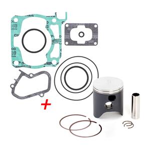 WOSSNER TOP END REBUILD KIT (A) YAM YZ125 2001 (BRG NOT INCL.)