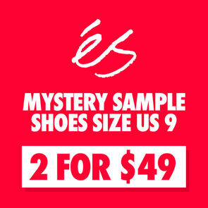 ES 2 FOR $49.99 MYSTERY SAMPLE SALE SHOES SIZE US 9