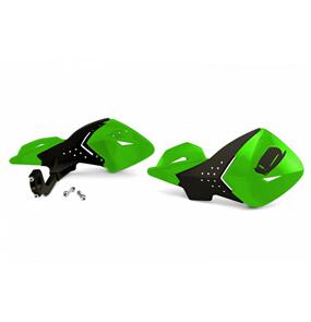 UFO ESCALADE HANDGUARDS (GRN/BLK)