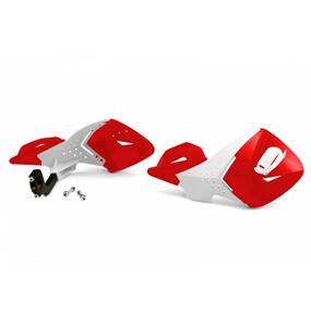 UFO ESCALADE HANDGUARDS (00-19 RED/WHITE)