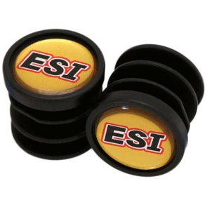 ESI GRIPS BAR PLUGS BLACK