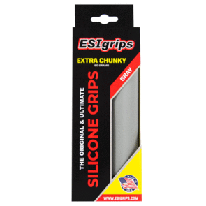 ESI GRIPS MTB EXTRA CHUNKY 34MM GRAY