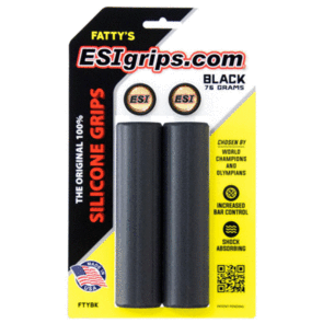 ESI GRIPS MTB FATTY'S 35MM BLACK