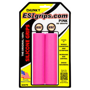 ESI GRIPS MTB CHUNKY 32MM PINK