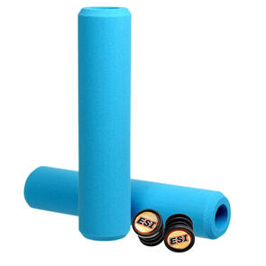 ESI GRIPS MTB CHUNKY 32MM AQUA