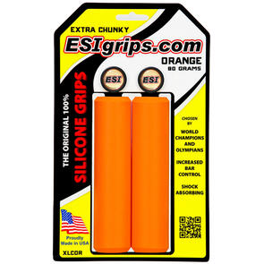 ESI GRIPS MTB EXTRA CHUNKY 34MM ORANGE