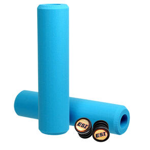 ESI GRIPS MTB EXTRA CHUNKY 34MM AQUA