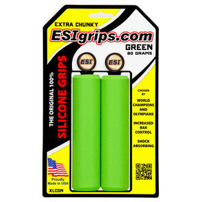 ESI GRIPS MTB EXTRA CHUNKY 34MM GREEN