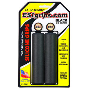 ESI GRIPS MTB EXTRA CHUNKY 34MM BLACK