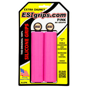 ESI GRIPS MTB EXTRA CHUNKY 34MM PINK