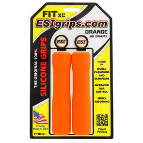 ESI GRIPS MTB FIT XC (EXTRA CHUNKY,CHUNKY) ORANGE