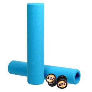 ESI GRIPS MTB RACER'S EDGE 30MM AQUA