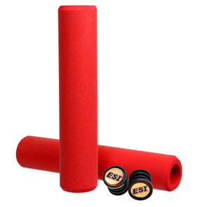 ESI GRIPS MTB RACER'S EDGE 30MM RED