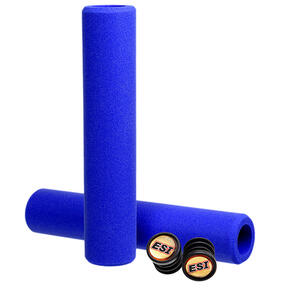 ESI GRIPS MTB RACER'S EDGE 30MM BLUE