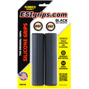 ESI GRIPS MTB RIBBED CHUNKY 32MM BLACK