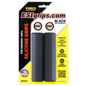 ESI GRIPS MTB RIBBED EXTRA CHUNKY 34MM BLACK