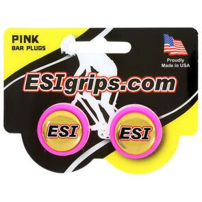 ESI GRIPS BAR PLUGS PINK