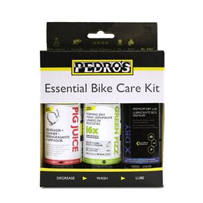 PEDROS ESSENTIAL BIKE CARE KIT II PEDRO'S