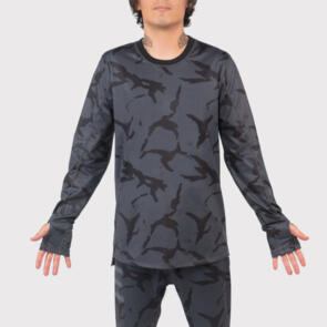 ENDEAVOR SNOWBOARDS SCOUT THERMAL TOP - STEALTH CAMO