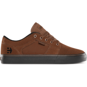 ETNIES BARGE DARK BROWN