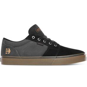 ETNIES BARGE LS [BLACK/GUM/DARK GREY]