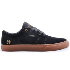 ETNIES BARGE LS BLACK GUM