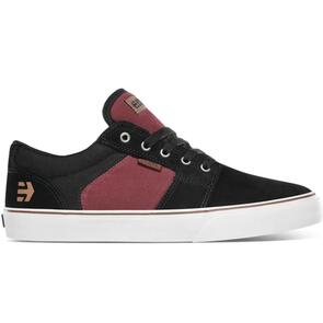 ETNIES BARGE LS [BLACK/RED/BEIGE]