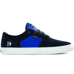 ETNIES BARGE LS NAVY BLUE