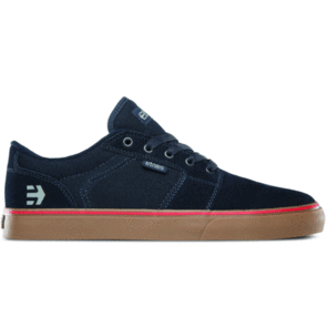 ETNIES BARGE LS NAVY NAVY GUM