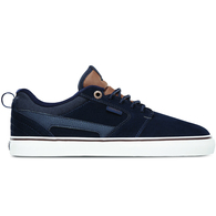 ETNIES RAP CT NAVY BROWN WHITE