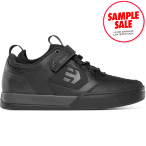 ETNIES SAMPLE - CAMBER CLIP WR BLACK BLACK