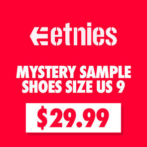 ETNIES ETNIES MYSTERY SAMPLE SALE SHOES SIZE US 9